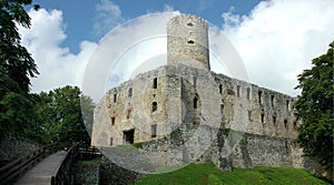 Ruins of castle