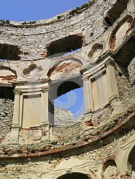 Ruins of castle photo