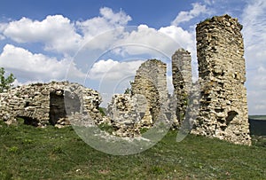 Ruins of the castle