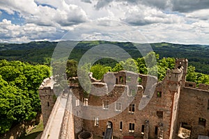 Ruins of castle Auerbach