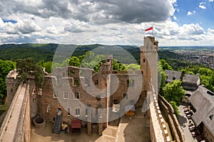 Ruins of castle Auerbach