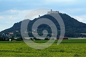 Ruins of castle Bezdez