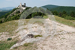 Zřícenina hradu Čachtice