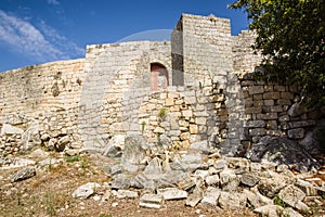 The ruins of the Castle of Carrazeda de AnsiÃ£es photo