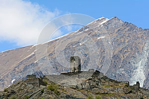 Ruins of the Castle of Chenal