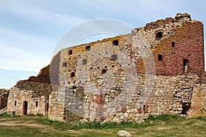 Ruins castle Hammershus