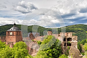 Ruins of Castle Heidelberg photo