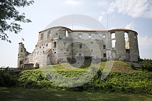 Ruins of the Castle in Janowiec