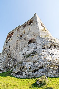 Ruins of castle Ogrodzieniec Poland