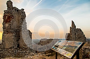 Ruins of castle