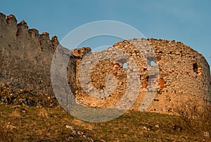 Ruins of castle