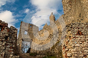 Ruins of castle