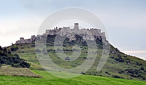 Ruins castle, Spiss castle, Slovakia, Europe