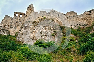 Old castle ruins.