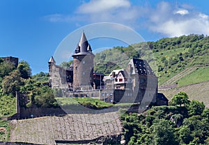 Ruins of Castle Stahleck