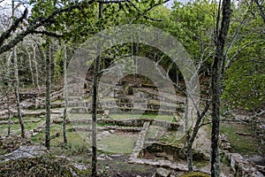 Ruins of Castro de Armea archaeological site photo