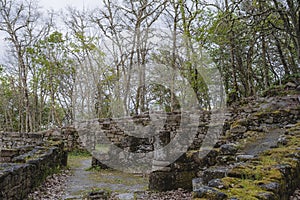 Ruins of Castro de Armea archaeological site photo