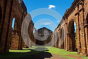 Ruins of Cathedral of Sao Miguel das Missoes photo