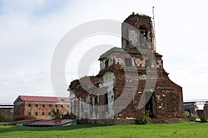 The ruins of the Cathedral of St. John the Baptist