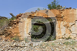 Ruins of Cavaloria, Salamanca