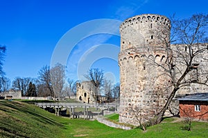 Ruins of Cesis Castle, Latvia