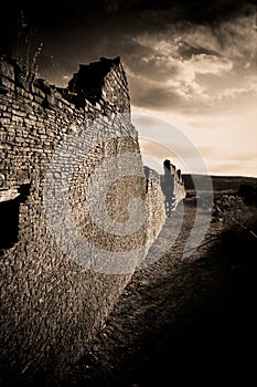 Ruins in Chaco Canyon Park