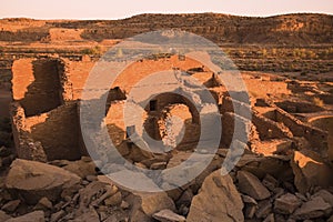 Ruins in Chaco Culture photo