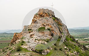 Chapala Fortress in Georgia photo