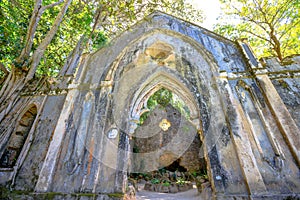 Ruins of chapel Sintra