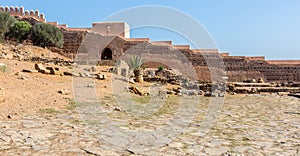 The Ruins of Chellah in Rabat, Morocco