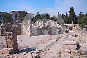 Ruins of Chersonese