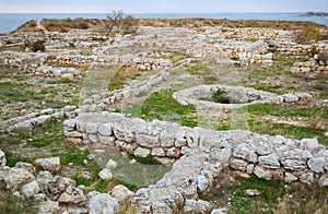 The ruins of Chersonesos