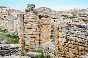 The ruins of Chersonesos