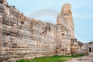 The ruins of Chersonesos