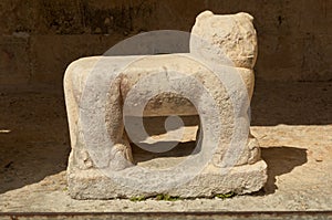 Ruins of Chichen Itza pre-Columbian Mayan city. Mexico