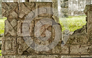 Ruins of Chichen Itza pre-Columbian Mayan city. Mexico