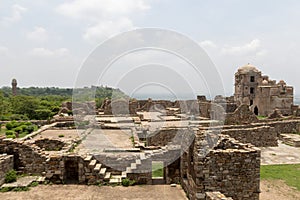 Ruins of Chittorgarh Fort, Rajasthan