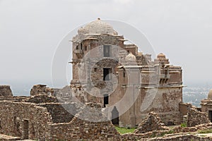 Ruins of Chittorgarh Fort, Rajasthan