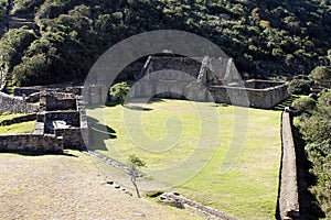Ruins of Choquequirao, Peru. photo