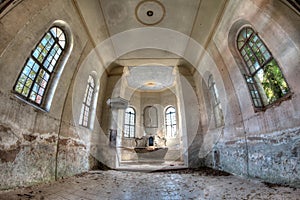 Ruins of the Church of the Exaltation of the Holy Cross photo