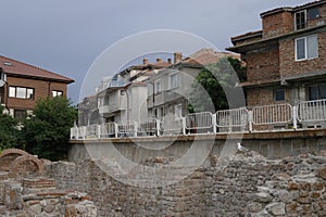 The ruins of the Church `Holy mother of God â€” Eleus` V-VI centuries Bulgaria