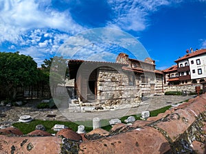 Ruins of The Church of Saint Sofia, Nessebar, Bulgaria