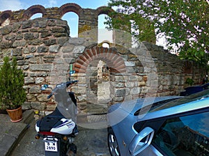 Ruins of The Church of Saint Sofia, Nessebar, Bulgaria