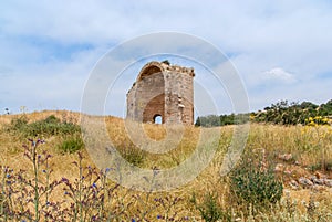 Ruins of the Church of St Anne