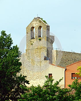 ruins of the church in Tiedra photo