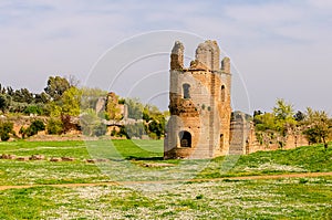 Ruins of the Circus of Maxentius photo