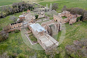 Monastery of Moreruela in Zamora in Spain photo