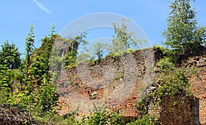 Ruins of the Cistercienzer. Belgium