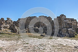 Ruins of City Salamis in Fama , Cyprus.