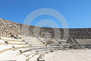 Ruins of City Salamis in Fama , Cyprus.